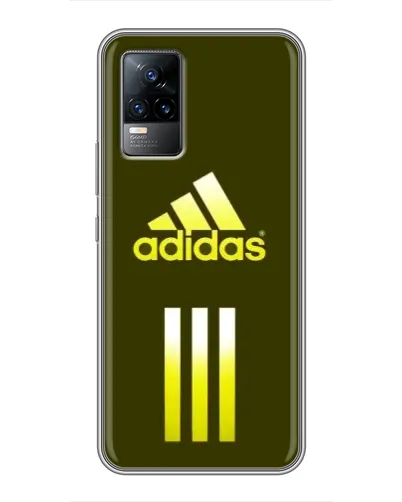 Чохол для Vivo V21 з картинкою «Оливковий градієнт Adidas» Чохол для Vivo V21 з картинкою «Оливковий градієнт Adidas»