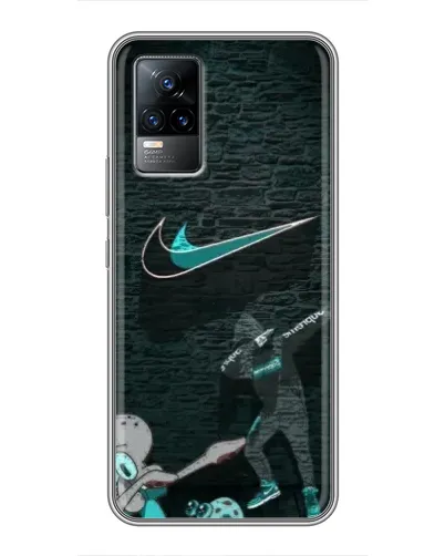 Чохол для Vivo V21 з картинкою «Спортивний арт Nike» Чохол для Vivo V21 з картинкою «Спортивний арт Nike»