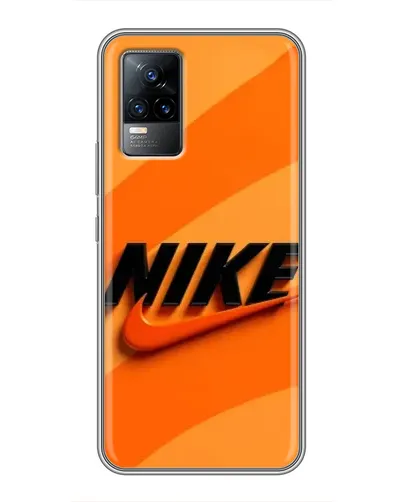 Чохол для Vivo V21 з картинкою «Помаранчевий драйв Nike» Чохол для Vivo V21 з картинкою «Помаранчевий драйв Nike»