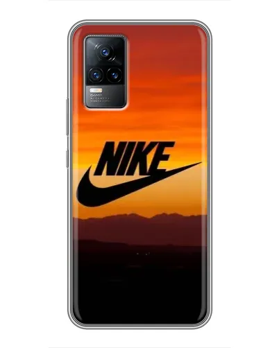 Чохол для Vivo V21 з картинкою «Nike — вечірній горизонт» Чохол для Vivo V21 з картинкою «Nike — вечірній горизонт»