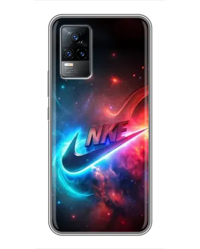 Чохол для Vivo V21 з картинкою «Вогняний логотип Nike» Чохол для Vivo V21 з картинкою «Вогняний логотип Nike»