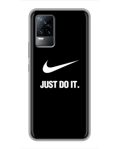 Чохол для Vivo V21 з картинкою «Класичний принт Nike» Чохол для Vivo V21 з картинкою «Класичний принт Nike»