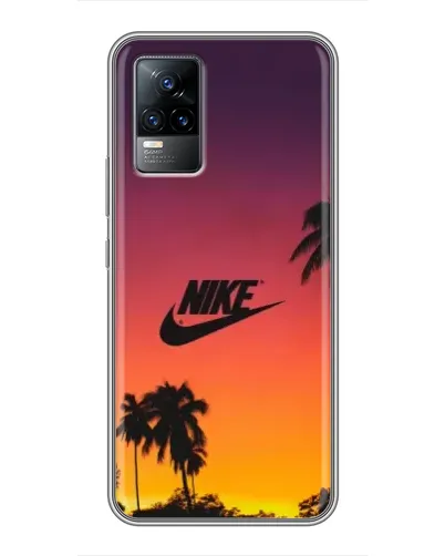Чохол для Vivo V21 з картинкою «Nike на заході сонця» Чохол для Vivo V21 з картинкою «Nike на заході сонця»