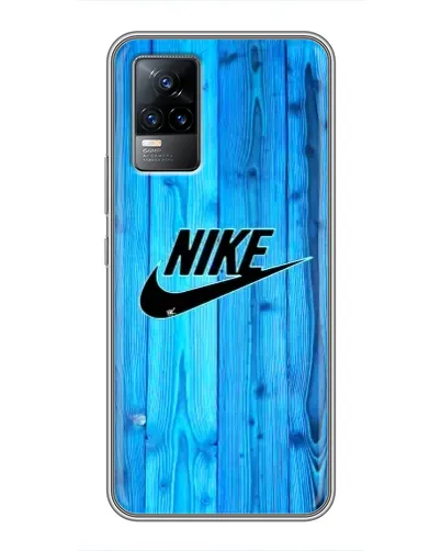 Чохол для Vivo V21 з картинкою «Блакитне дерево Nike» Чохол для Vivo V21 з картинкою «Блакитне дерево Nike»