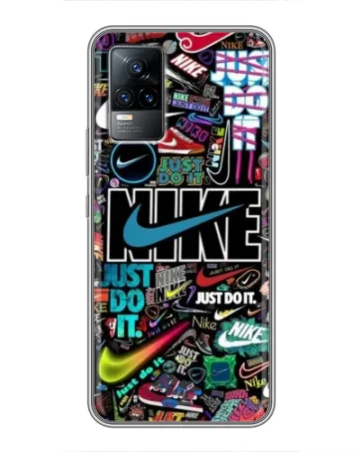 Чехол для Vivo V21 с картинкой «Яркий коллаж Nike» Чехол для Vivo V21 с картинкой «Яркий коллаж Nike»