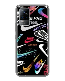Чохол для Vivo V21 з картинкою «Nike —  розкіш»