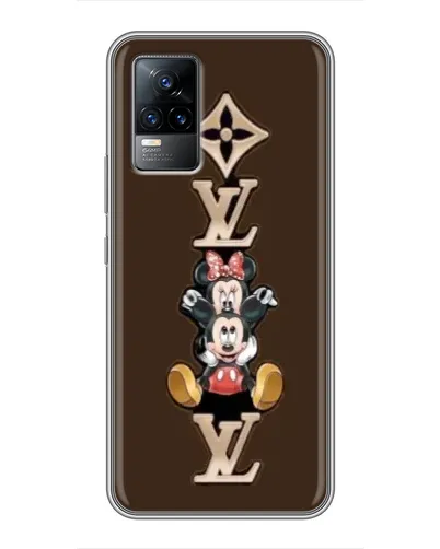 Чохол для Vivo V21 з картинкою «LV та Міккі Маус»