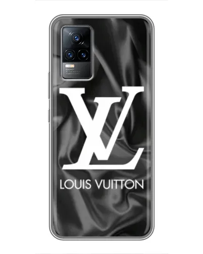 Чохол для Vivo V21 з картинкою «Шовковий Louis Vuitton»