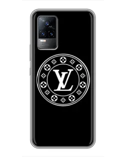 Чохол для Vivo V21 з картинкою «LV — печатка стилю»