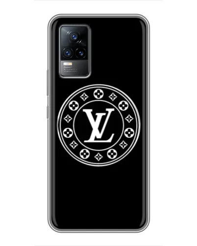 Чохол для Vivo V21 з картинкою «LV — печатка стилю»