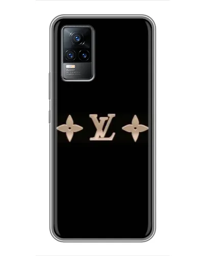 Чохол для Vivo V21 з картинкою «Louis Vuitton — мінімалізм»