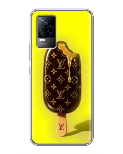 Чохол для Vivo V21 з картинкою «Морозиво від LV»