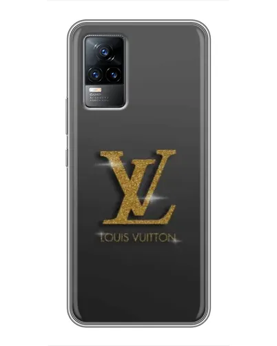 Чохол для Vivo V21 з картинкою «Градієнт Louis Vuitton»