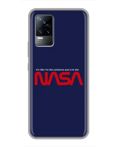 Чохол для Vivo V21 з картинкою «NASA — глибокий космос» Чохол для Vivo V21 з картинкою «NASA — глибокий космос»