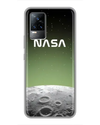 Чохол для Vivo V21 з картинкою «NASA — місячний градієнт» Чохол для Vivo V21 з картинкою «NASA — місячний градієнт»