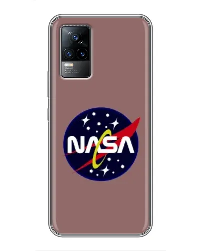 Чохол для Vivo V21 з картинкою «NASA — ретро космос» Чохол для Vivo V21 з картинкою «NASA — ретро космос»
