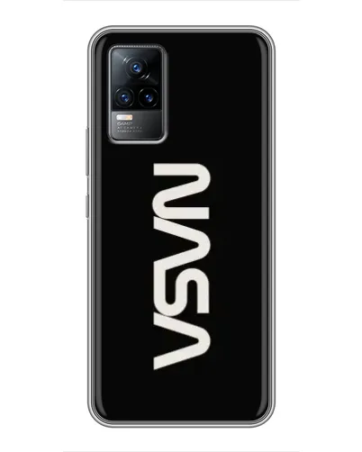 Чохол для Vivo V21 з картинкою «NASA — вертикальний логотип» Чохол для Vivo V21 з картинкою «NASA — вертикальний логотип»