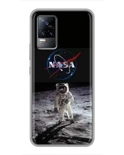 Чохол для Vivo V21 з картинкою «Астронавт на Місяці» Чохол для Vivo V21 з картинкою «Астронавт на Місяці»