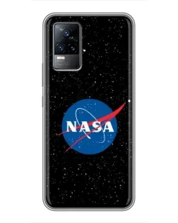Чохол для Vivo V21 з картинкою «NASA — зоряне небо»