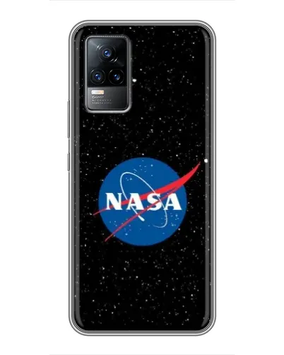 Чохол для Vivo V21 з картинкою «NASA — зоряне небо» Чохол для Vivo V21 з картинкою «NASA — зоряне небо»