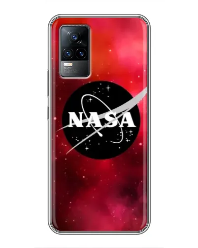 Чохол для Vivo V21 з картинкою «NASA — червона туманність» Чохол для Vivo V21 з картинкою «NASA — червона туманність»