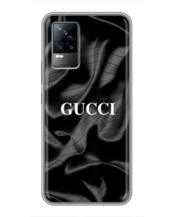 Чохол для Vivo V21 з картинкою «Gucci — шовкові хвилі» Чохол для Vivo V21 з картинкою «Gucci — шовкові хвилі»