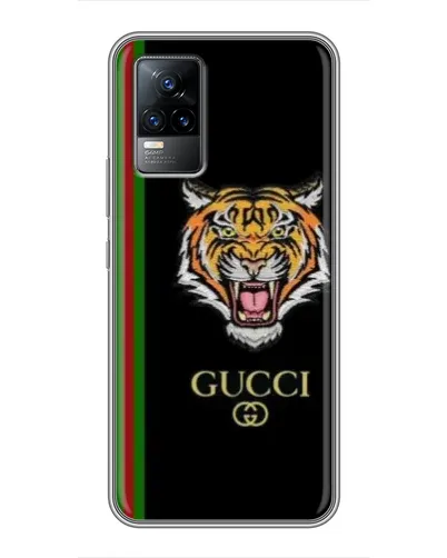 Чохол для Vivo V21 з картинкою «Тигр Gucci» Чохол для Vivo V21 з картинкою «Тигр Gucci»