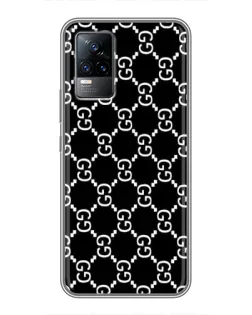 Чохол для Vivo V21 з картинкою «Gucci — сітчастий паттерн» Чохол для Vivo V21 з картинкою «Gucci — сітчастий паттерн»