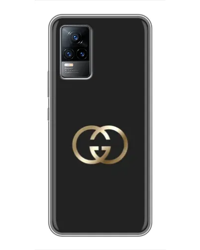 Чохол для Vivo V21 з картинкою «Мінімалізм Gucci» Чохол для Vivo V21 з картинкою «Мінімалізм Gucci»