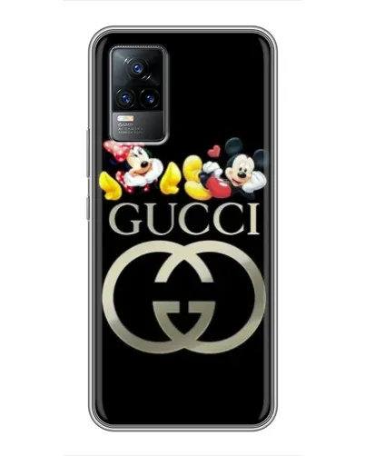 Чохол для Vivo V21 з картинкою «Gucci — герої Disney» Чохол для Vivo V21 з картинкою «Gucci — герої Disney»