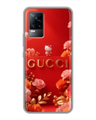 Чохол для Vivo V21 з картинкою «Gucci — золотий сад» Чохол для Vivo V21 з картинкою «Gucci — золотий сад»