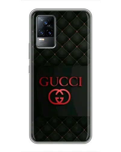 Чохол для Vivo V21 з картинкою «Gucci — стьобаний чорний» Чохол для Vivo V21 з картинкою «Gucci — стьобаний чорний»