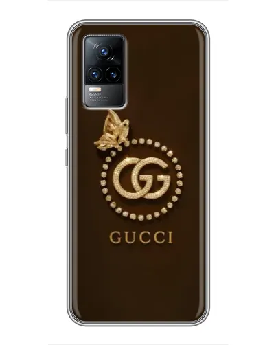 Чохол для Vivo V21 з картинкою «Gucci — золотий метелик» Чохол для Vivo V21 з картинкою «Gucci — золотий метелик»