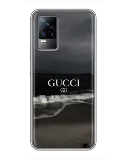 Чохол для Vivo V21 з картинкою «Gucci — морський прибій»
