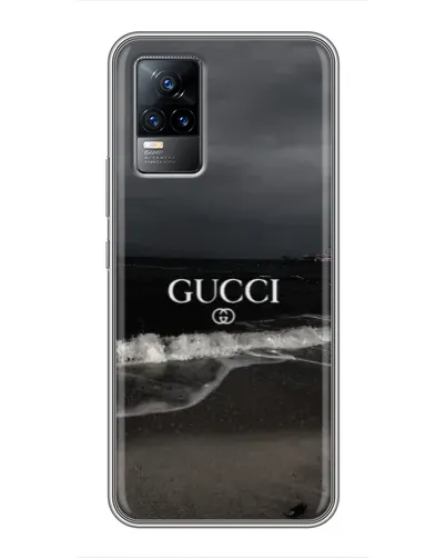 Чохол для Vivo V21 з картинкою «Gucci — морський прибій» Чохол для Vivo V21 з картинкою «Gucci — морський прибій»