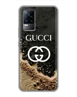 Чохол для Vivo V21 з картинкою «Gucci — піщані дюни»