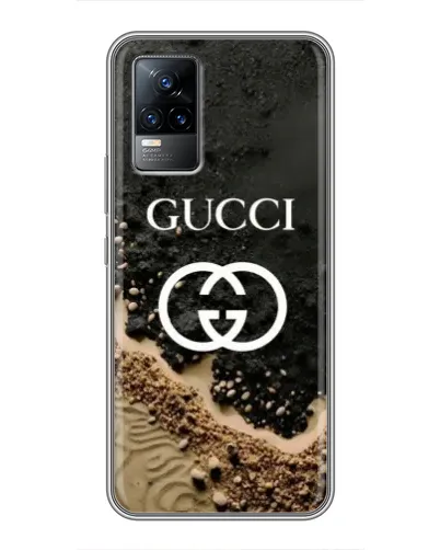 Чохол для Vivo V21 з картинкою «Gucci — піщані дюни» Чохол для Vivo V21 з картинкою «Gucci — піщані дюни»