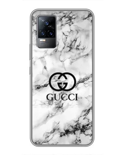 Чохол для Vivo V21 з картинкою «Gucci — мармуровий шик» Чохол для Vivo V21 з картинкою «Gucci — мармуровий шик»