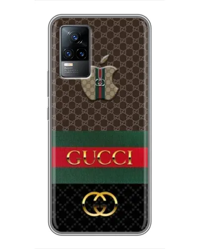 Чохол для Vivo V21 з картинкою «Gucci — брендований десерт» Чохол для Vivo V21 з картинкою «Gucci — брендований десерт»