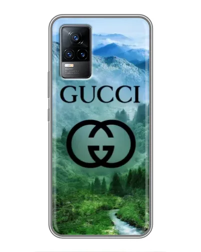 Чохол для Vivo V21 з картинкою «Gucci — гірський пейзаж» Чохол для Vivo V21 з картинкою «Gucci — гірський пейзаж»