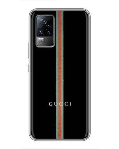 Чохол для Vivo V21 з картинкою «Gucci — строга лінія» Чохол для Vivo V21 з картинкою «Gucci — строга лінія»