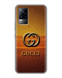Чохол для Vivo V21 з картинкою «Gucci — сонячний градієнт» Чохол для Vivo V21 з картинкою «Gucci — сонячний градієнт»
