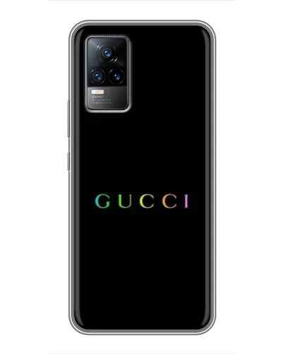 Чохол для Vivo V21 з картинкою «Gucci — неоновий мінімалізм» Чохол для Vivo V21 з картинкою «Gucci — неоновий мінімалізм»
