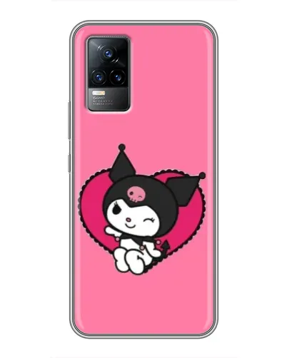 Чохол для Vivo V21 з картинкою «Kuromi — любов у серці» Чохол для Vivo V21 з картинкою «Kuromi — любов у серці»