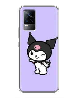 Чохол для Vivo V21 з картинкою «Класична Kuromi»