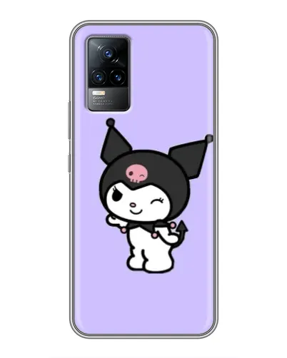 Чохол для Vivo V21 з картинкою «Класична Kuromi» Чохол для Vivo V21 з картинкою «Класична Kuromi»