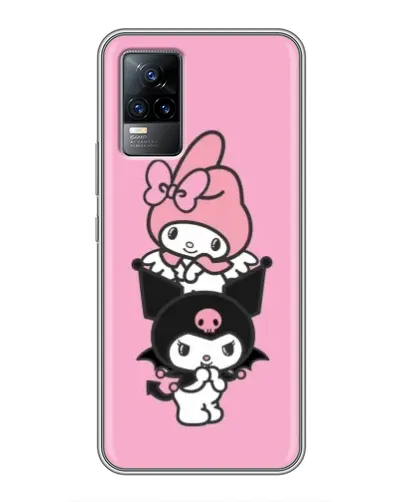 Чохол для Vivo V21 з картинкою «My Melody та Kuromi» Чохол для Vivo V21 з картинкою «My Melody та Kuromi»