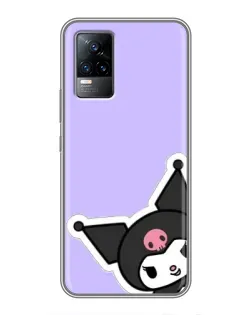 Чохол для Vivo V21 з картинкою «Кумедна Kuromi»