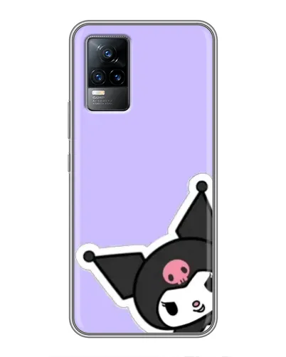 Чохол для Vivo V21 з картинкою «Кумедна Kuromi» Чохол для Vivo V21 з картинкою «Кумедна Kuromi»
