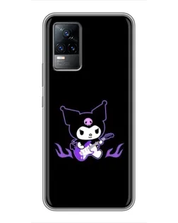 Чохол для Vivo V21 з картинкою «Електрична Kuromi»